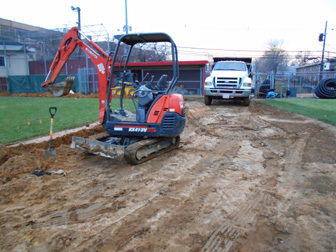 athletic field drainage nj