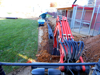 athletic field drainage nj