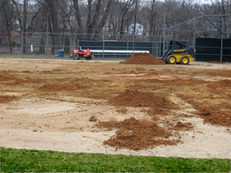 athletic field preparation