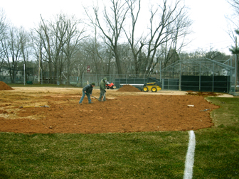 athletic field restoration