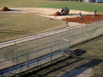 clay application athletic field nj