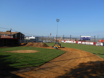baseball field reconditioning nj
