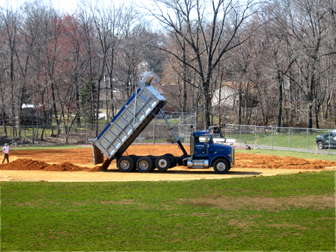 athletic field preparation nj