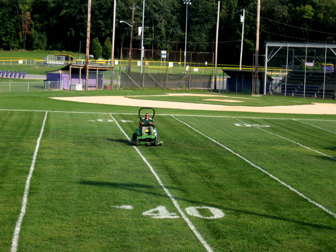 football field grounds maintenance