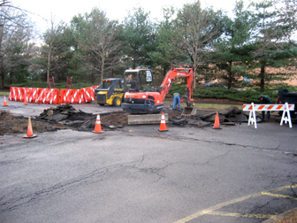 construction site excavation 