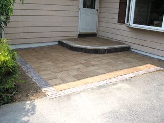 paver installation