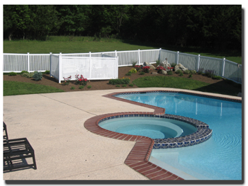 pool landscaping