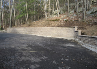 retaining wall installation ny