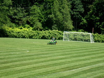 soccer field maintenance
